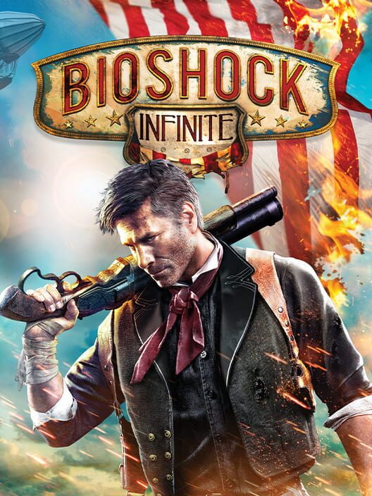 Capa do game Bioshock Infinite