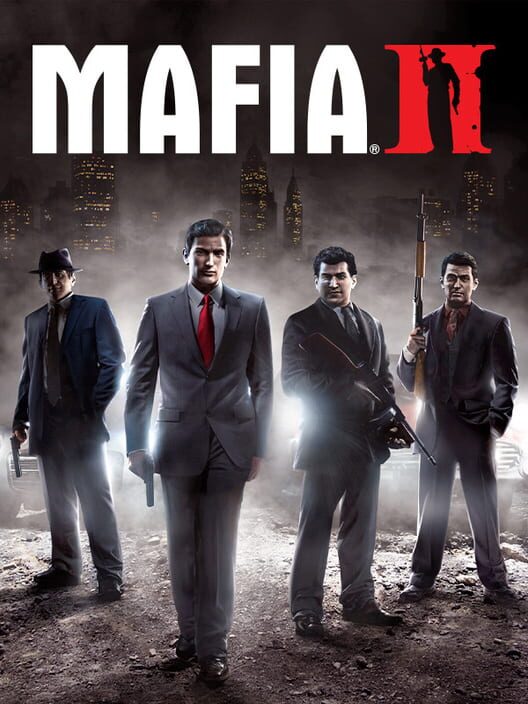 Capa do game Mafia II