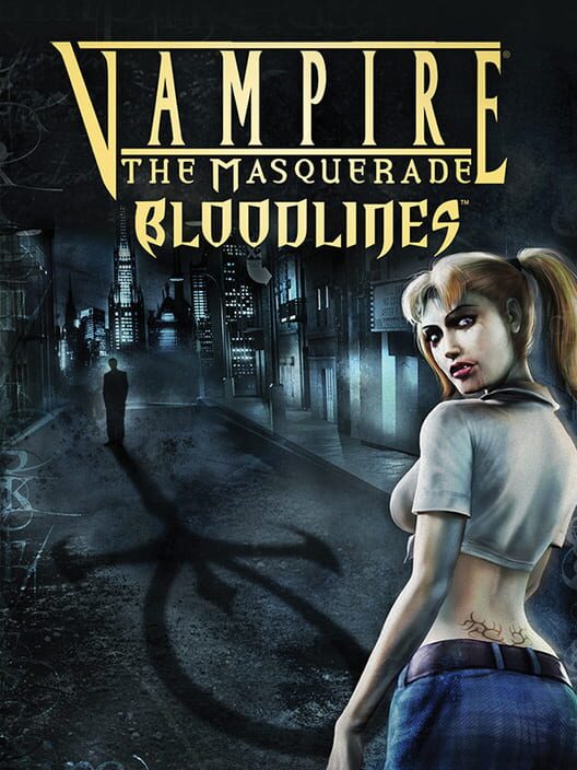 Capa do game Vampire: The Masquerade - Bloodlines
