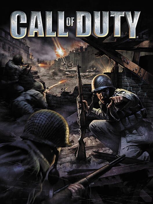 Capa do game Call of Duty