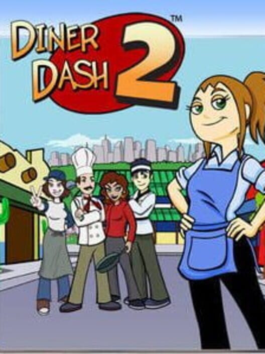 Diner Dash 2: Restaurant Rescue, Video Game