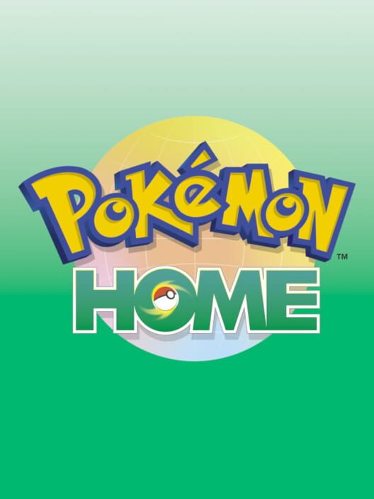 Pokémon Home poster