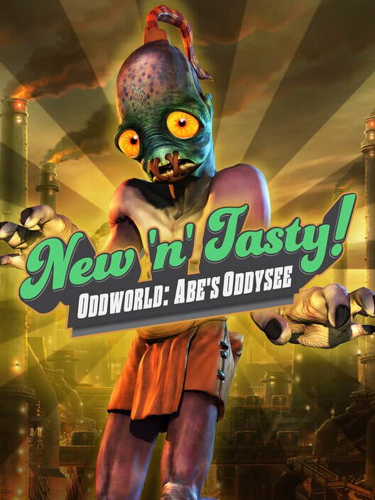 Omslag för Oddworld: New 'n' Tasty