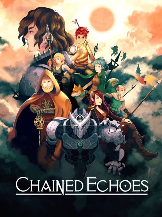 Capa do game Chained Echoes