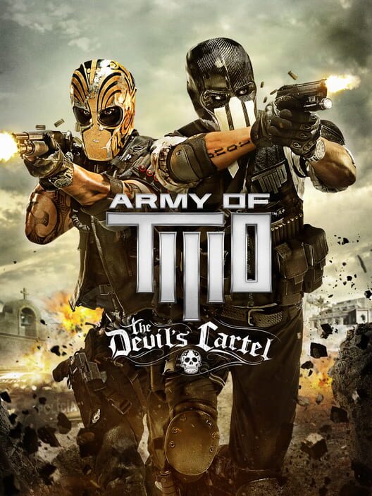Omslag för Army Of Two: The Devil's Cartel