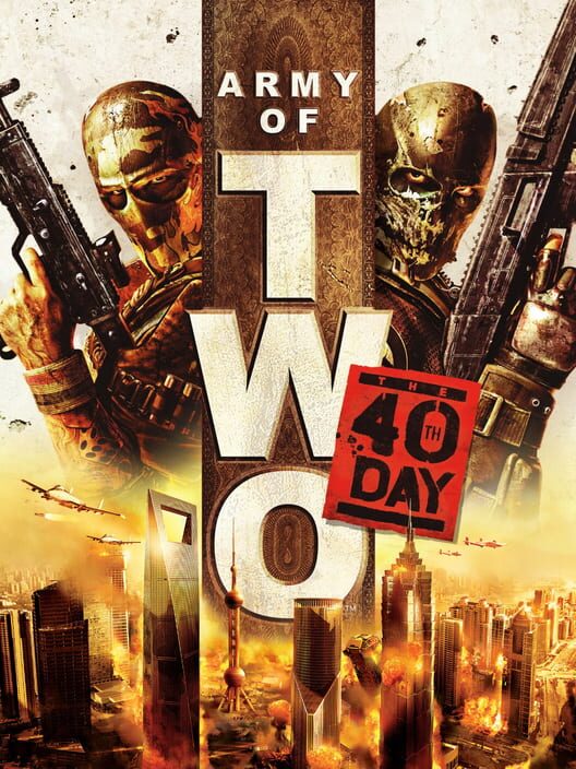 Omslag för Army Of Two: The 40th Day