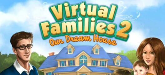Steam cover for Virtual Families 2: Our Dream House.