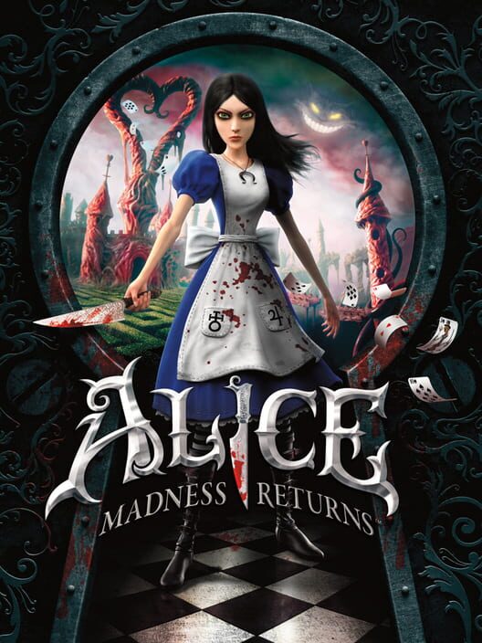 Capa do game Alice: Madness Returns