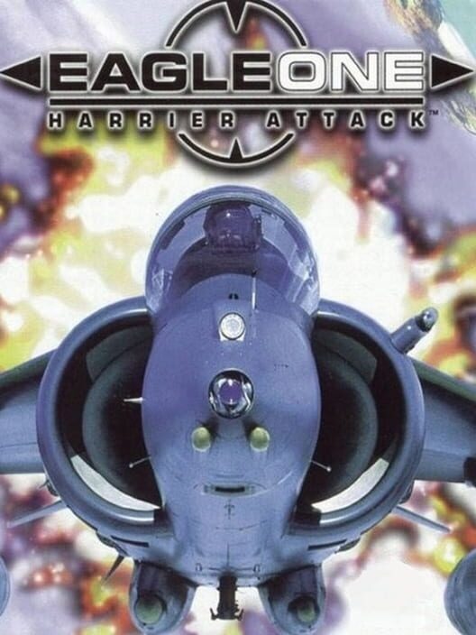 Eagle One: Harrier Attack cover