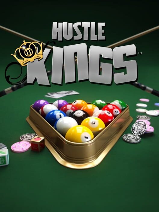 Omslag för Hustle Kings