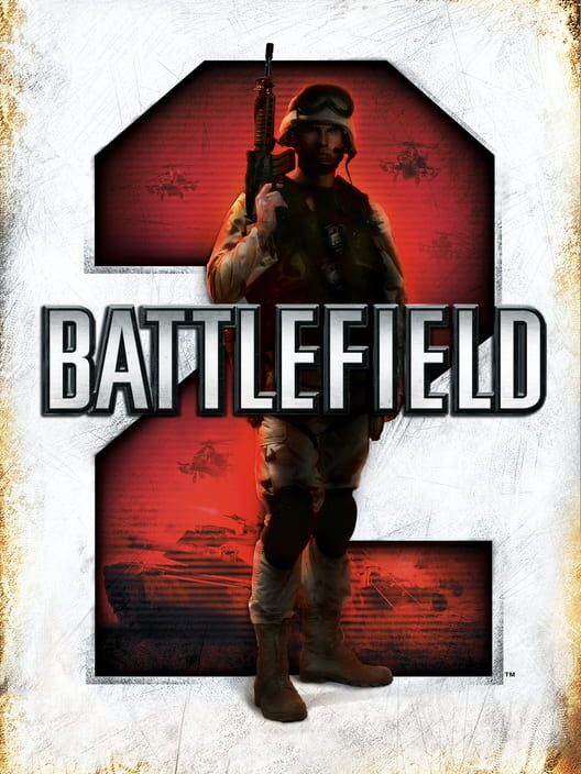 Omslag för Battlefield 2