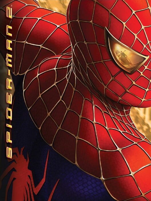 Capa do game Spider-Man 2