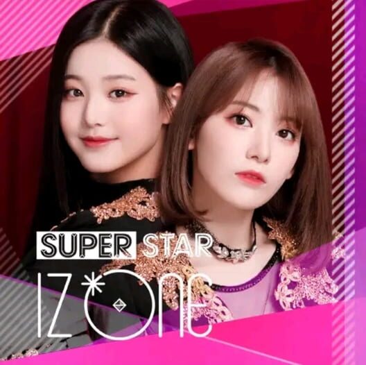 Superstar Izone cover