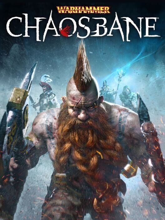 Omslag för Warhammer: Chaosbane