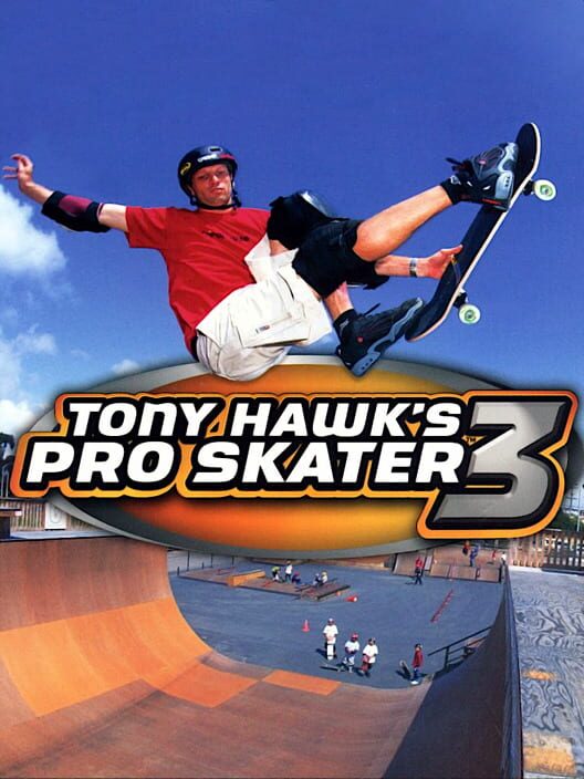Capa do game Tony Hawk's Pro Skater 3