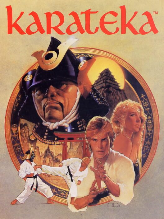 Capa do game Karateka
