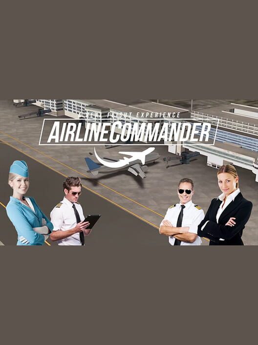 Airline Commander cover