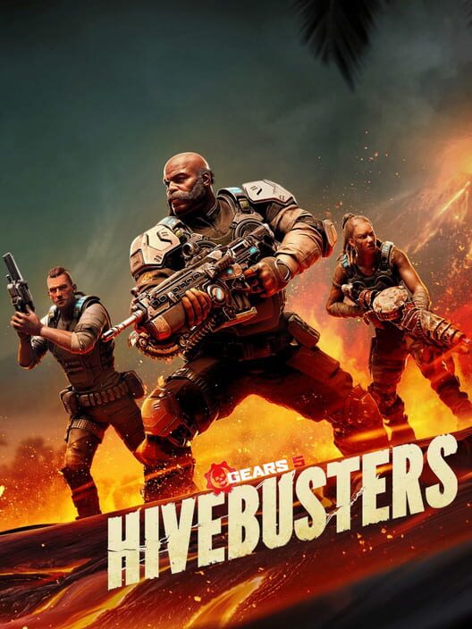 Omslag för Gears 5: Hivebusters