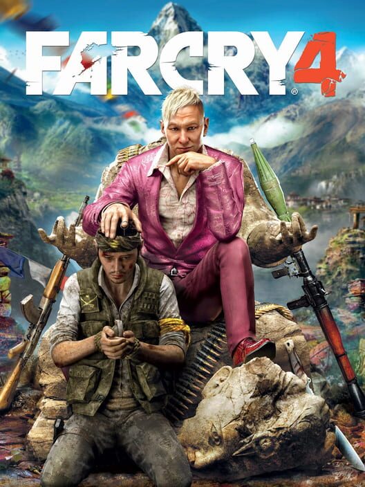 Capa do game Far Cry 4