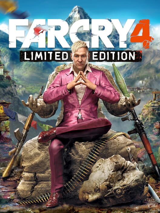 Capa do game Far Cry 4: Limited Edition