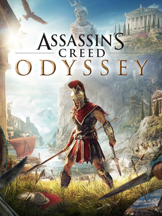 Capa do game Assassin's Creed: Odyssey