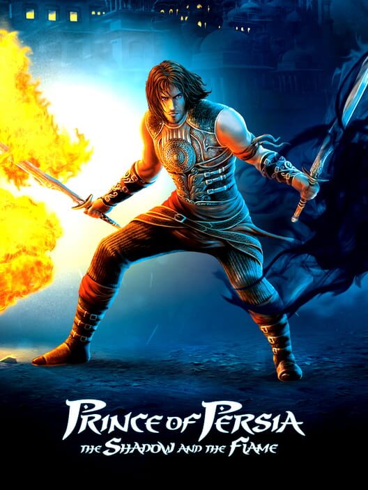 Prince of Persia: The Shadow and the Flame poster