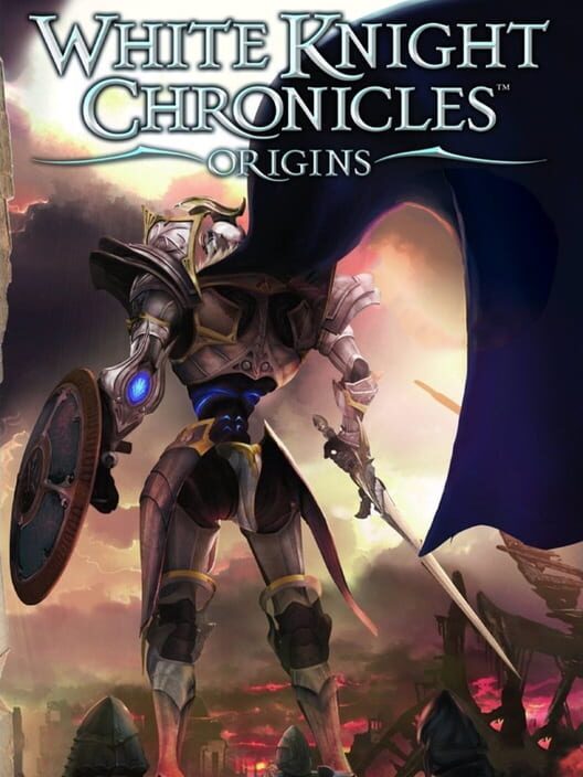 Omslag för White Knight Chronicles: Origins