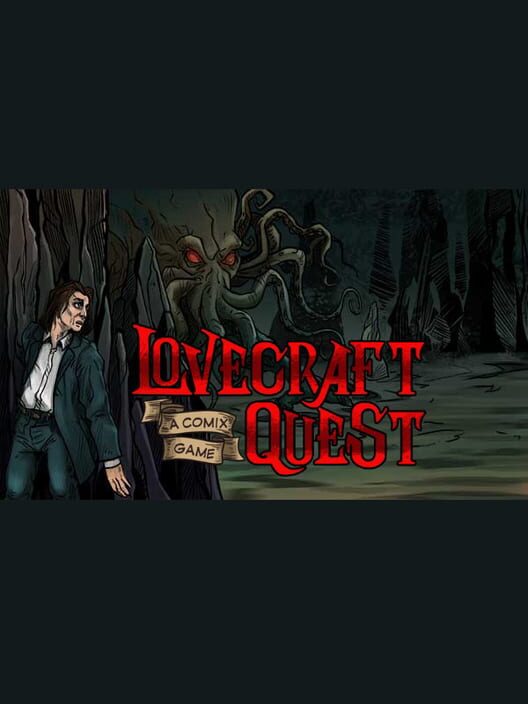 Lovecraft Quest: A Comix Game screenshot