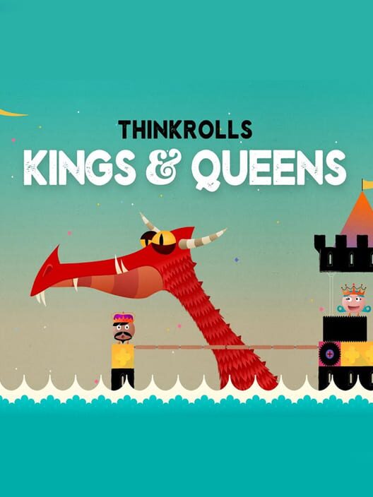 Google Play Store cover for Thinkrolls: Kings & Queens