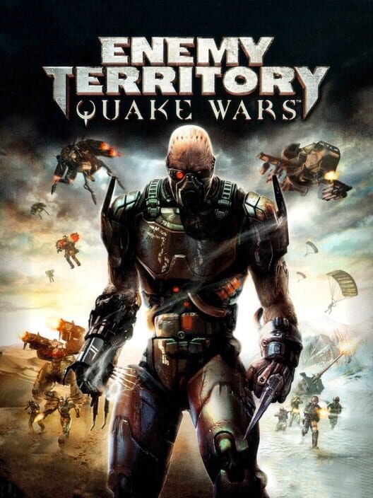 Omslag för Enemy Territory: Quake Wars
