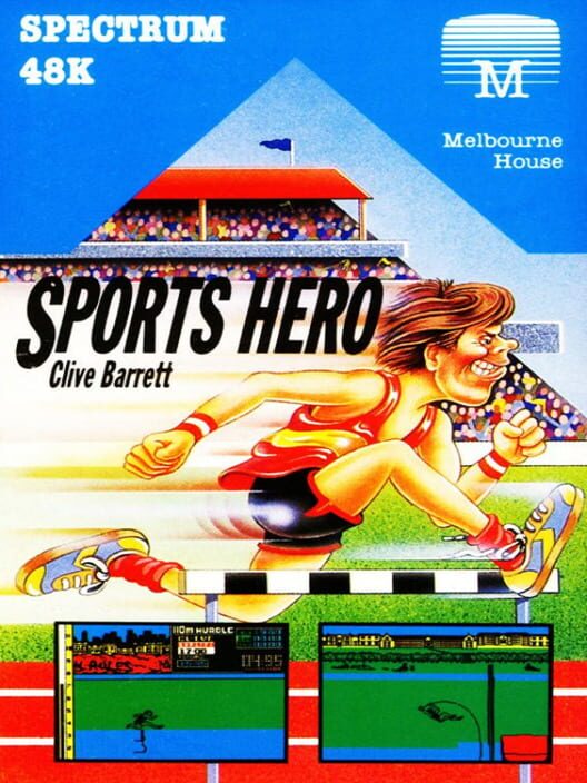 Sports Hero cover