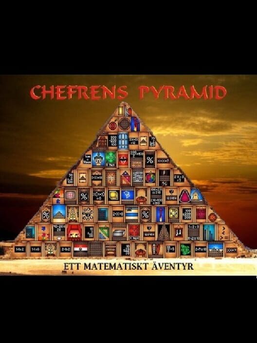 Chefrens Pyramid cover