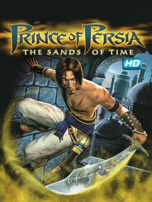 Prince of Persia: The Sands of Time HD cover