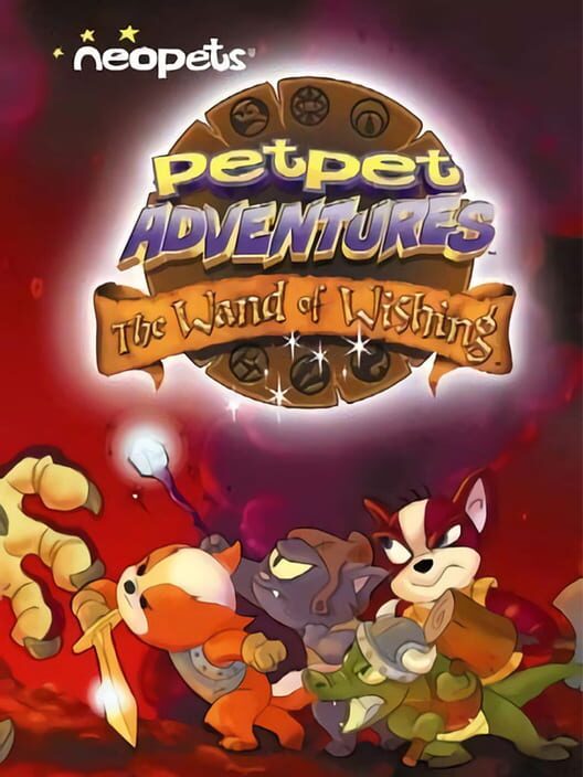 Neopets Petpet Adventures: The Wand of Wishing poster