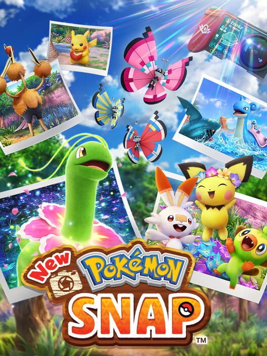 Omslag för New Pokémon Snap