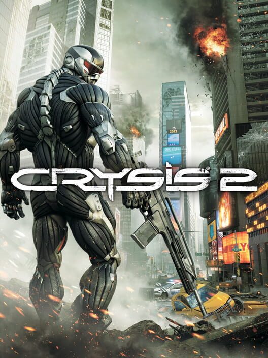 Omslag för Crysis 2