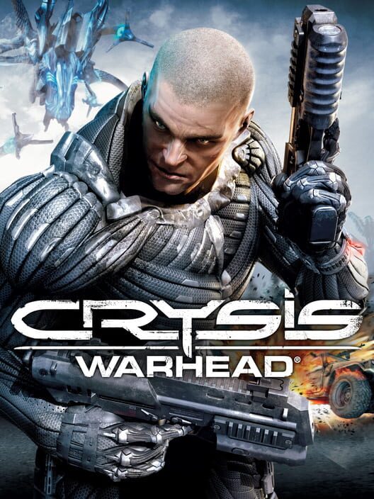 Omslag för Crysis Warhead