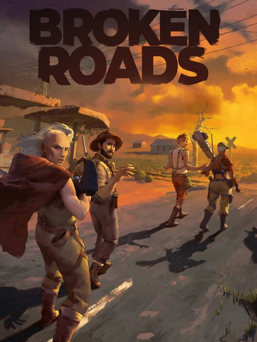 Broken Roads screenshot