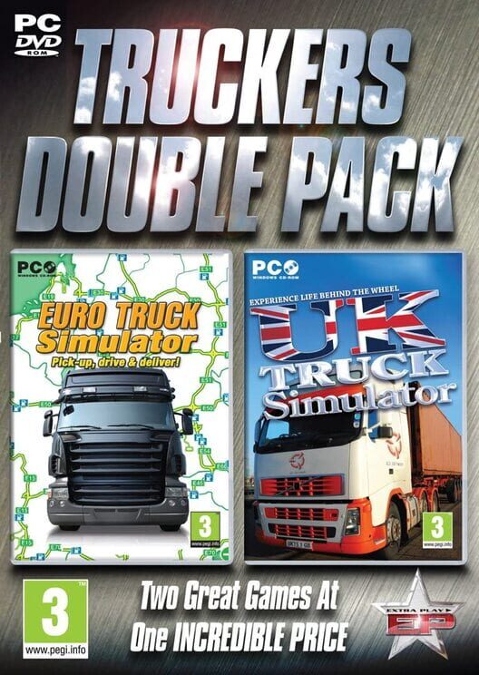 Capa de Truckers Double Pack