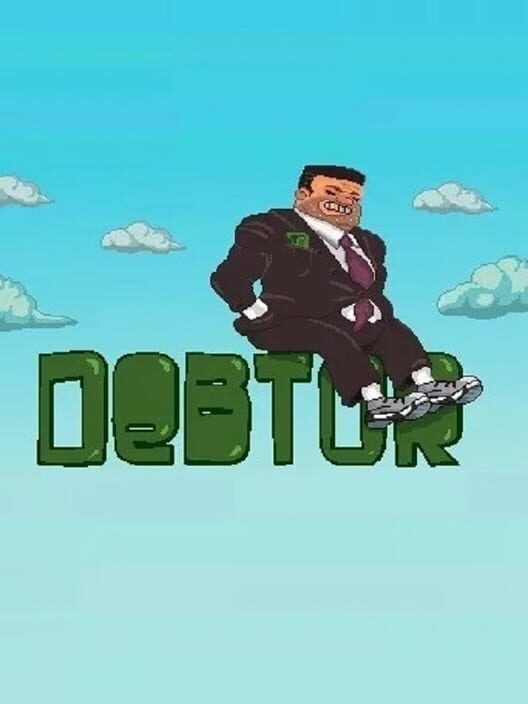 Capa do game Debtor