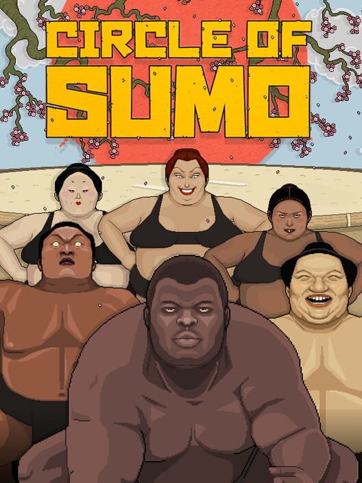 Capa do game Circle of Sumo