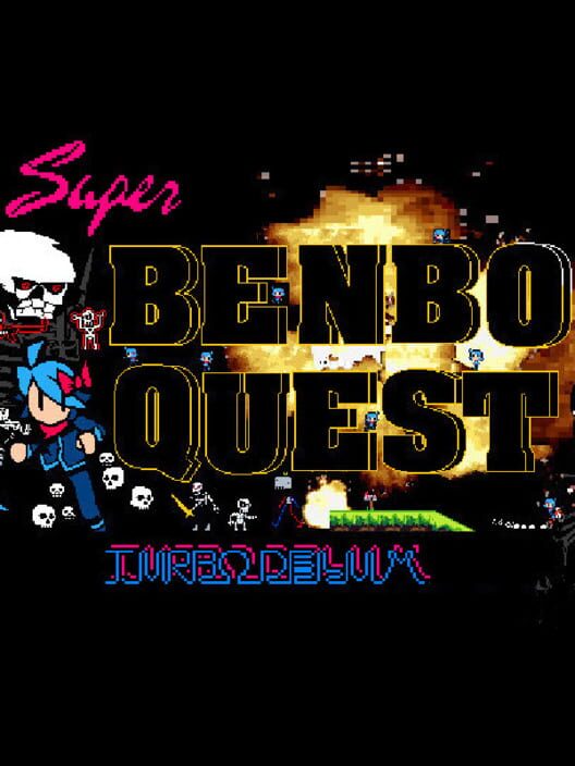Super Benbo Quest: Turbo Deluxe screenshot