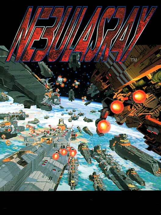 Cover for NebulasRay
