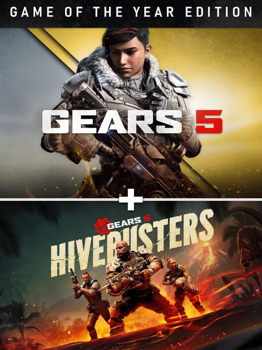 Gears 5 - Hivebusters Launch Trailer 