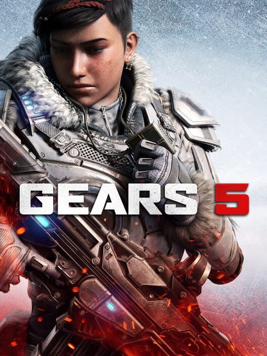 Capa do game Gears 5