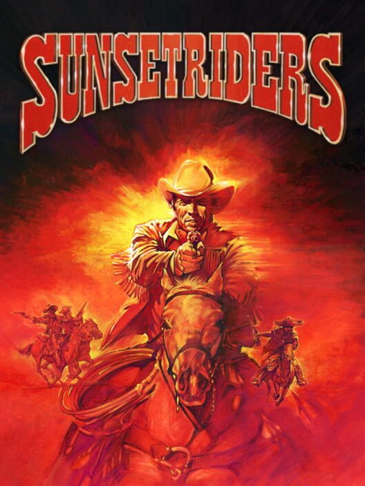 Capa do game Sunset Riders