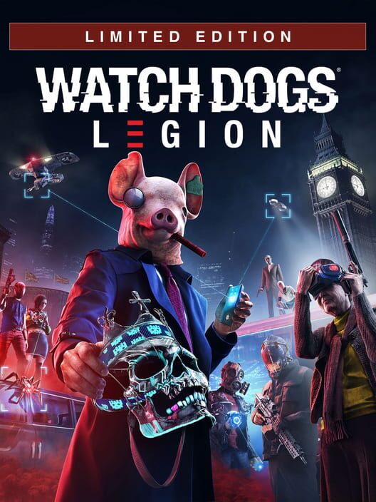 Watch Dogs: Legion - Limited Edition cover