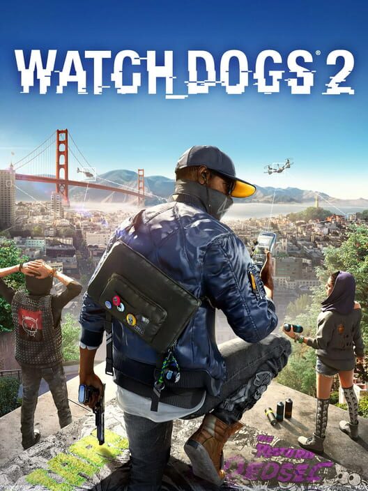 Capa do game Watch Dogs 2