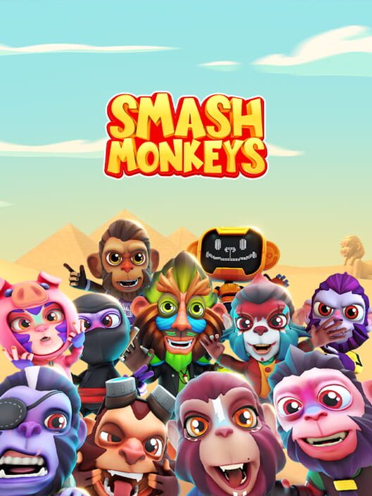 Smash Monkeys cover
