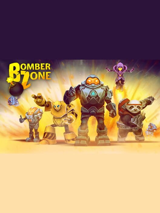 Capa do game BomberZone
